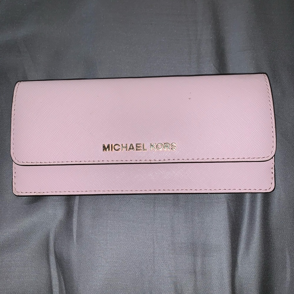 Michael Kors wallet- blossom
